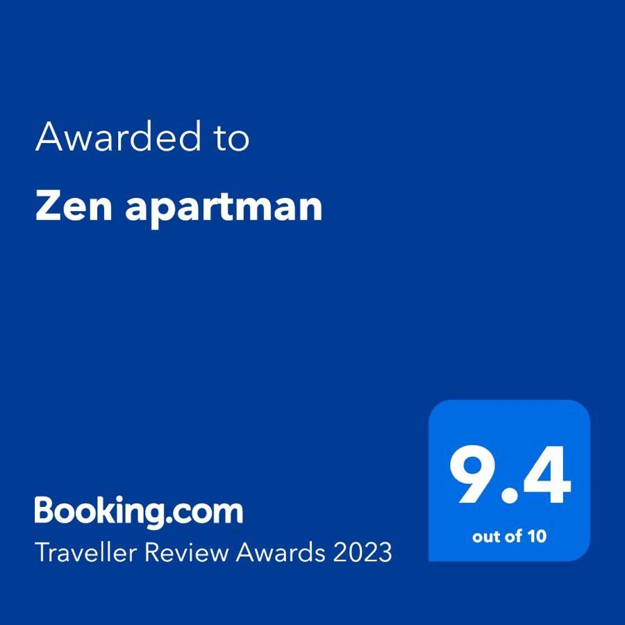 Zen Apartman Szolnok Exterior foto